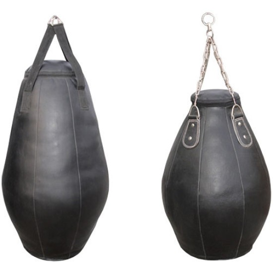 Leather Tear Drop Bag