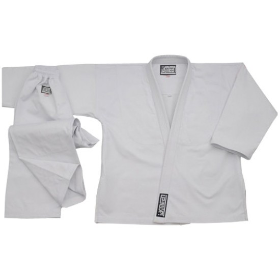 Jiujitsu Uniform Bleached 100% Cotton