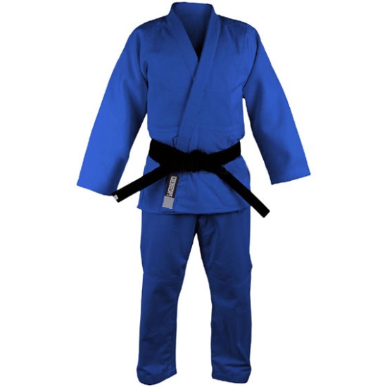 JUDO Single Weave Blue Kimono