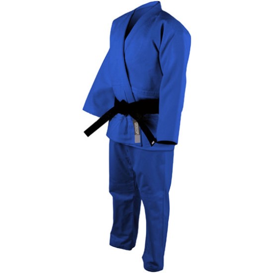 JUDO Single Weave Blue Kimono