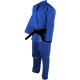 JUDO Single Weave Blue Kimono