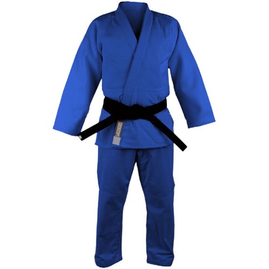 JUDO Double Weave Blue Kimono