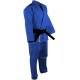 JUDO Double Weave Blue Kimono